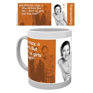 Trainspotting Diane Mug