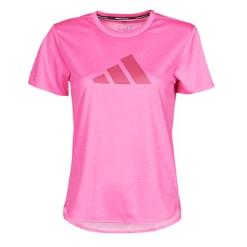 adidas BOS LOGO TEE womens T shirt in Pink - Sizes S,M,XS,XXS