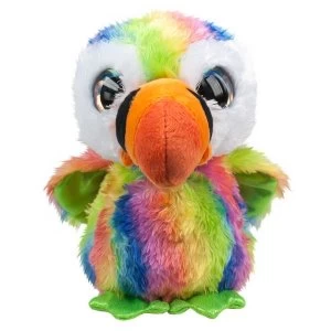 Lumo Stars Classic Puffin Lenni Rainbow Plush Toy