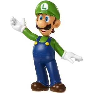 Luigi (Super Mario) World Of Nintendo 2.5" Action Figure