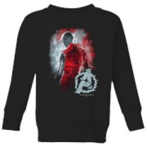Avengers Endgame Nebula Brushed Kids Sweatshirt - Black - 5-6 Years