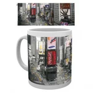 New York Times Square Mug