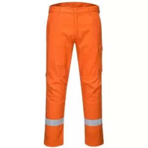 Portwest FR66ORS34 - sz 34 Bizflame Ultra Trouser - Orange Short - Orange