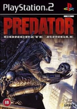 Predator Concrete Jungle PS2 Game