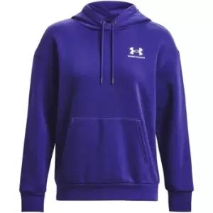 Under Armour Essential Hoodie Womens - Blue