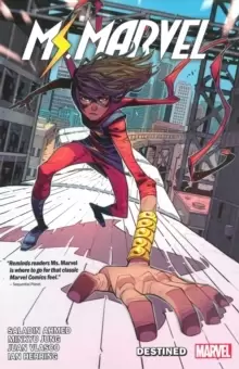 Ms. Marvel By Saladin Ahmed Vol. 1