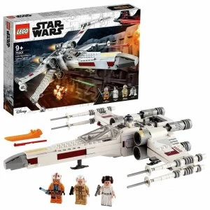 Lego Star Wars Luke Skywalkers X Wing Fighter Toy 75301