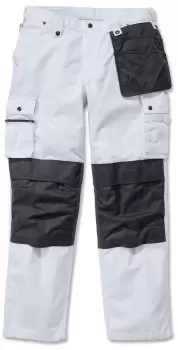 Carhartt Multi Pocket Ripstop Pants, white, Size 32, white, Size 32