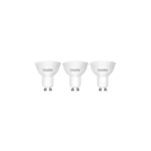 ExtraStar GU10 5W LED Light bulb Warm White, 3000K (Pack of 3)