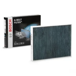 Bosch Pollen Filter AUDI,VW,PORSCHE 0 986 628 517 95557221910,7E0819631,7H0819631 Cabin Filter,Cabin Air Filter,Filter, interior air 7H0819631A