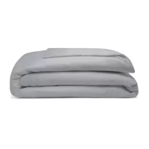 Belledorm Pima Cotton 450 Thread Count Duvet Cover (Superking) (Platinum)