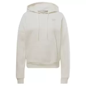 Reebok Identity Fleece Hoodie Womens - Classic White Mel