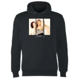 Friends Girls Hoodie - Black - XXL