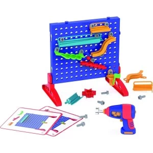 Learning Resources Design & Drill Make A Marble Maze Construction Set