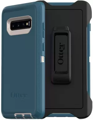 Otterbox Defender Series Case for Samsung Galaxy S10+ 77-61413 - Big Sur Blue