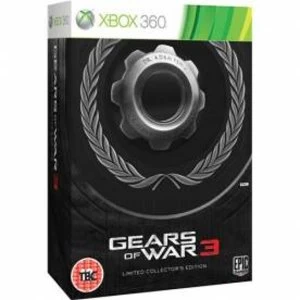 Gears Of War 3 Limited Collectors Edition Game