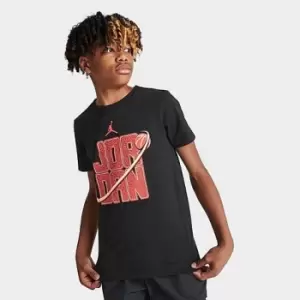 Kids' Jordan Dunk On Mars T-Shirt