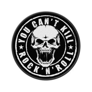 Generic - You Can't Kill Rock n' Roll Standard Patch