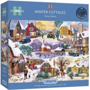 Winter Cottages Jigsaw Puzzle - 1000 Pieces