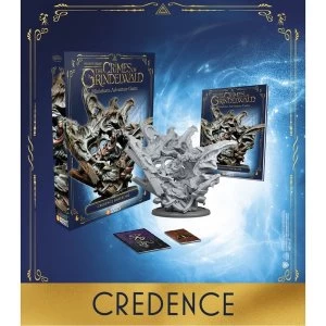 Harry Potter Miniatures Adventure Game Credence Barebones Expansion