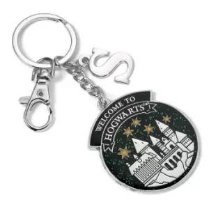 Harry Potter Personalised Hogwarts Keyring S Initial