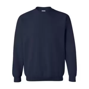 Gildan Childrens Unisex Heavy Blend Crewneck Sweatshirt (S) (Navy)