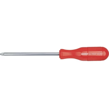 Hi-Grip Pozi Screwdriver, NO.1 Pozi Tip, 75MM Blade - Kennedy