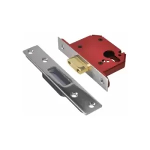 StrongBOLT 21EU EUS-SS-3.0 Euro Deadlock Stainless Steel 81mm 3" - Union