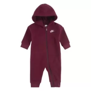 Nike HBR OTH Hooded Onesie Baby Boys - Red