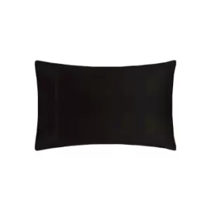 Belledorm 200 Thread Count Egyptian Cotton Housewife Pillowcases (Pair) (One Size) (Black)