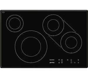 SMEG SI3842B 4 Zone Electric Induction Hob