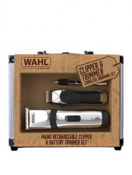 Wahl Wahl Clipper & Trimmer Kit Complete Gift Set