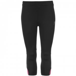 Karrimor Run Capri Tights Ladies - Black/Pink