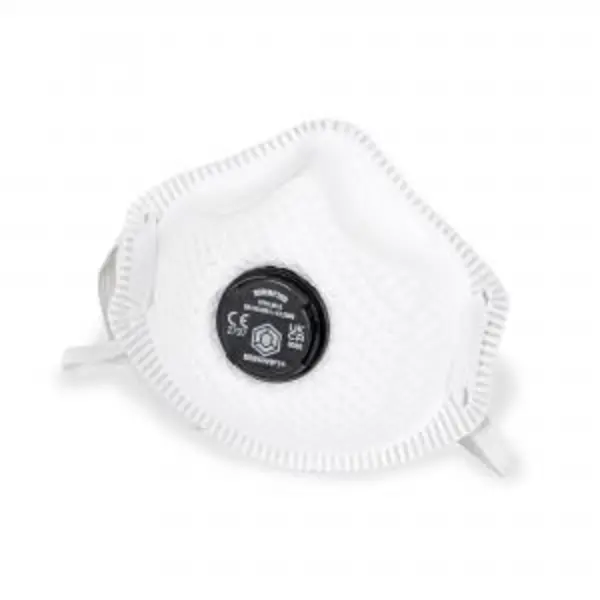 Beeswift P3 Vented Mesh Cup Mask White Box of 5 BBMMP3VDN BESWBBMMP3VDN