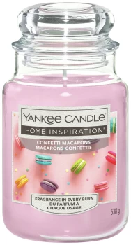 Yankee Candle Large Jar Candle - Confetti Macarons