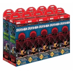 Marvel HeroClix Superior Foes of Spider Man Brick 10 Packs