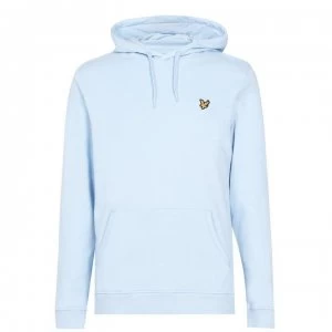 Lyle and Scott OTH Basic Logo Hoodie - Deck Blue W319