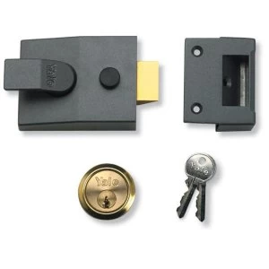 Yale 84 Series Narrow Style Standard Nightlatch