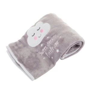 Sass & Belle Sweet Dreams Cloud Soft Fleece Baby Blanket