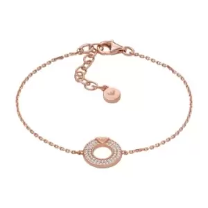 Emporio Armani Ladies Emporio Armani Bracelet - Pink