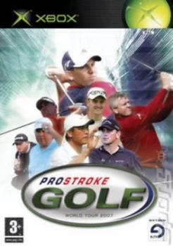 ProStroke Golf World Tour 2007 Xbox Game