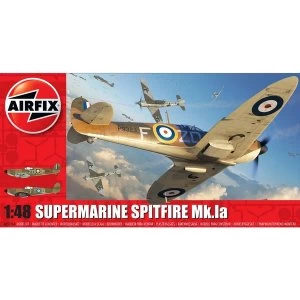 Supermarine Spitfire Mk.1 a Series 5 1:48 Air Fix Model Kit