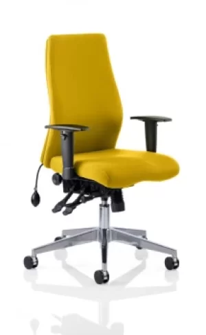 Onyx Bespoke Colour Without Headrest Yellow