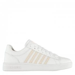 K Swiss Winston Trainers - White/Villa