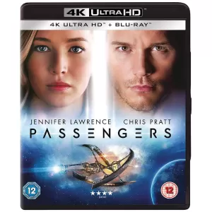 Passengers - 2016 4K Ultra HD Bluray Movie