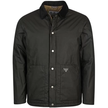 Barbour Beacon Wax Coach Jacket - Black BK11