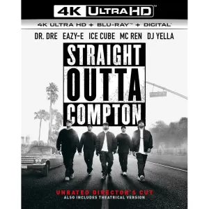 Straight Outta Compton - 2015 4K Ultra HD Bluray Movie