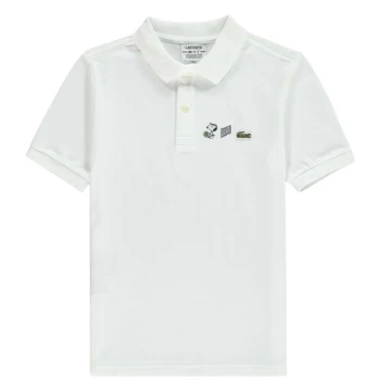 Lacoste X Peanuts Polo - White 001