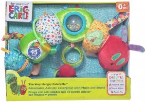 The Very Hungry Caterpillar Attachable Activity Caterpillar