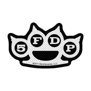 Five Finger Death Punch - Knuckles Cut-Out Standard Patch